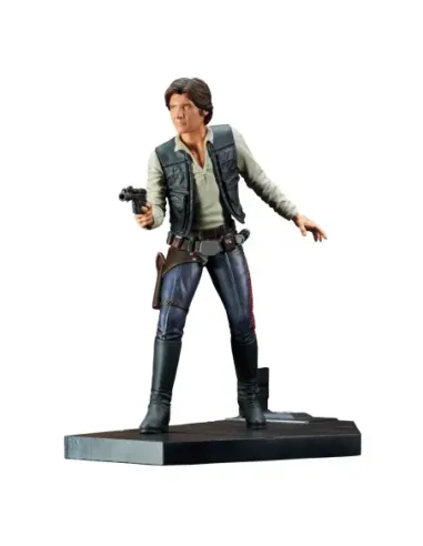 Figura diamond collection star wars a new hope han solo