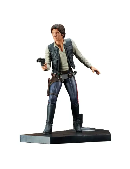 Figura diamond collection star wars a new hope han solo