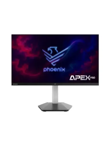 Monitor gaming phoenix apex pro 27 pulgadas 180hz 1ms 2k 1440p