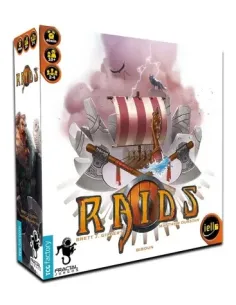 Juego de mesa raids vikingos pegi 10