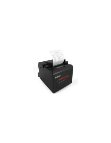 Impresora de Tickets Approx appPOS80WIFI+LAN/ Térmica/ Ancho papel 58 y 80mm/ USB-WiFi-LAN-RS232-RJ11/ Negra