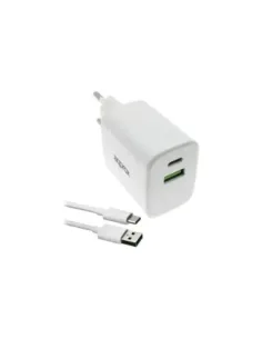 APPROX CARGADOR 35W QC 1 X USB A+ 1 X USB C+CABLE