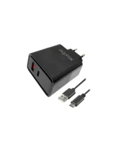 APPROX CARGADOR 65W QC 1 X USB A+ 1 X USB C+CABLE