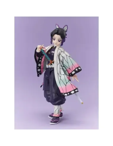 Figura aniplex buzzmod demon slayer kimetsu no yaiba shinobu kocho