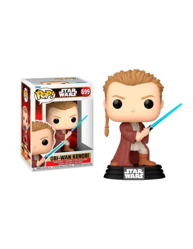 Funko pop star wars the phantom menace obi wan joven 76018