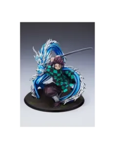 Estatua aniplex demon slayer kimetsu no yaiba tanjiro kamado 1 - 8 ver.19 cm