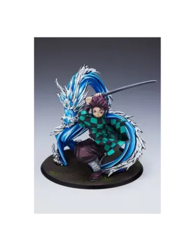 Estatua aniplex demon slayer kimetsu no yaiba tanjiro kamado 1 - 8 ver.19 cm
