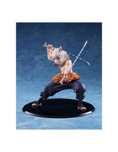 Figura aniplex demon slayer kimetsu no yaiba inosuke hashibira con & sin mascara de jabali