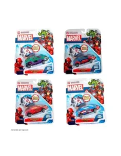 Flip cars marvel 1 unidad aleatoria