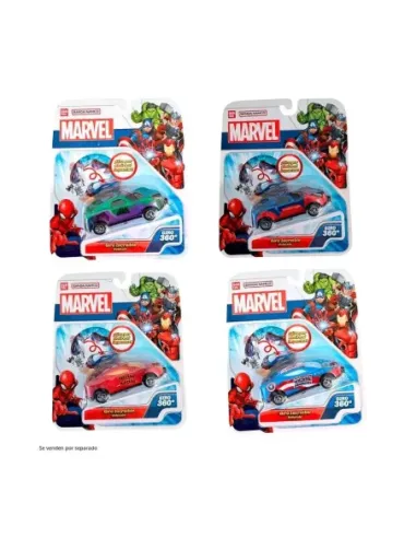 Flip cars marvel 1 unidad aleatoria