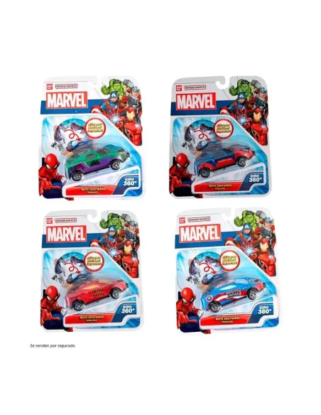 Flip cars marvel 1 unidad aleatoria