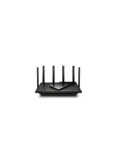 TP-Link Archer AXE75 router inalámbrico Gigabit Ethernet Tribanda (2.4 GHz / 5 GHz / 6 GHz) Negro