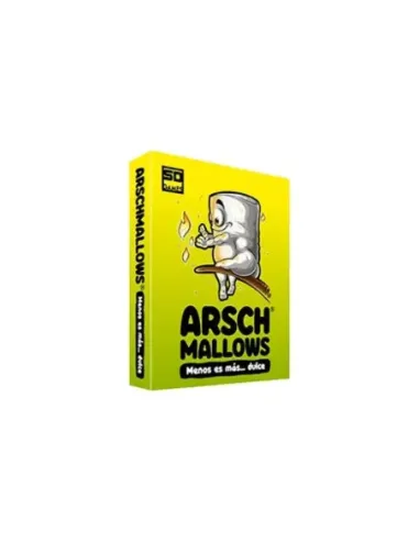 Juego de mesa arschmallows