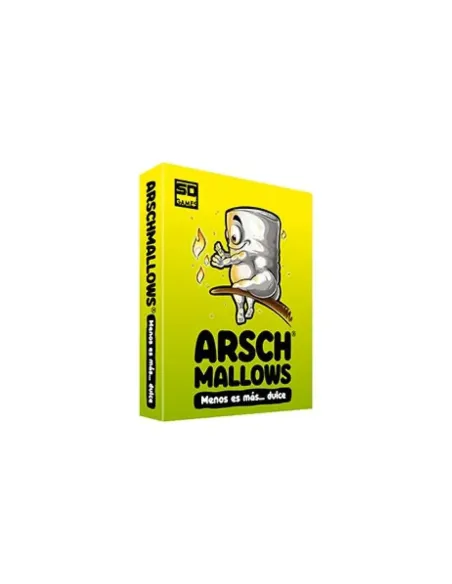 Juego de mesa arschmallows
