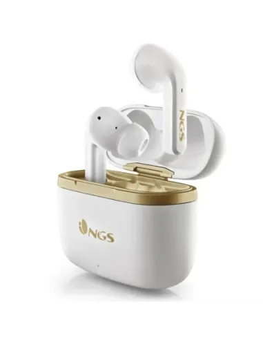 Auriculares inalambricos ngs artica trophy blanco