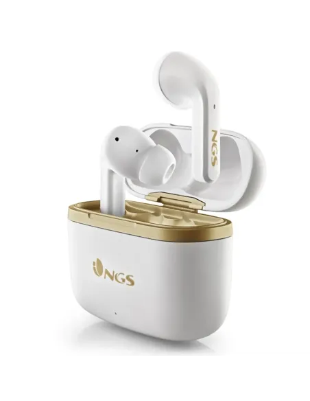 Auriculares inalambricos ngs artica trophy blanco
