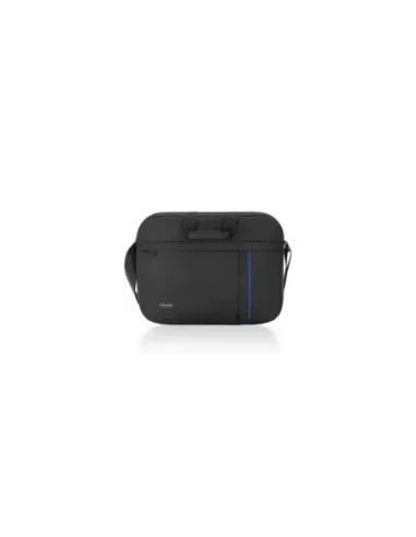 Maletín Aisens ASBG-BC020-BK para Portátiles hasta 15.6"/ Negro