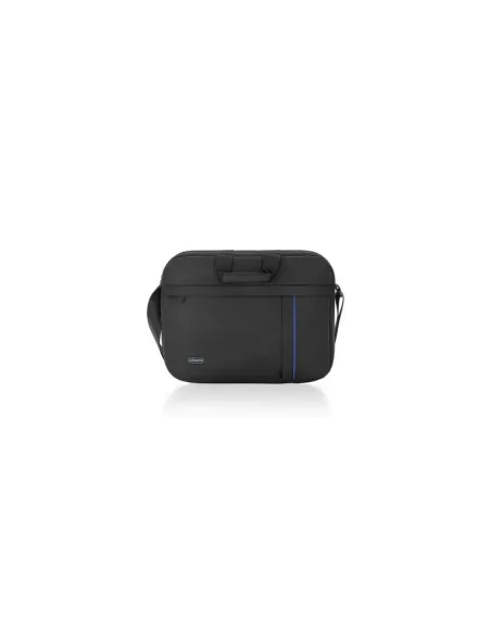 Maletín Aisens ASBG-BC020-BK para Portátiles hasta 15.6"/ Negro