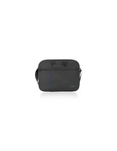 Maletín Aisens ASBG-BC021-BK para Portátiles hasta 15.6"/ Negro