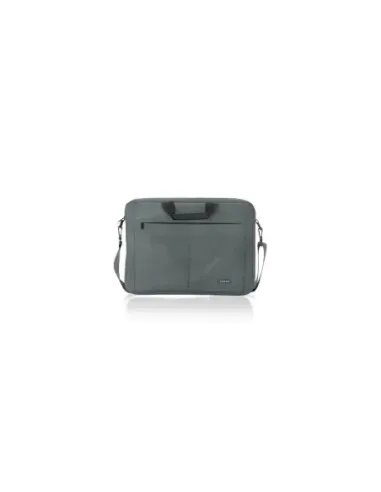 Maletín Aisens ASBG-BC025-GR para Portátiles hasta 15.6"/ Gris