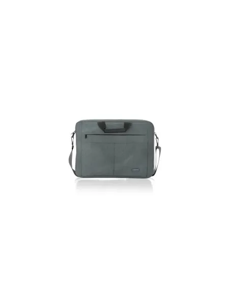 Maletín Aisens ASBG-BC025-GR para Portátiles hasta 15.6"/ Gris