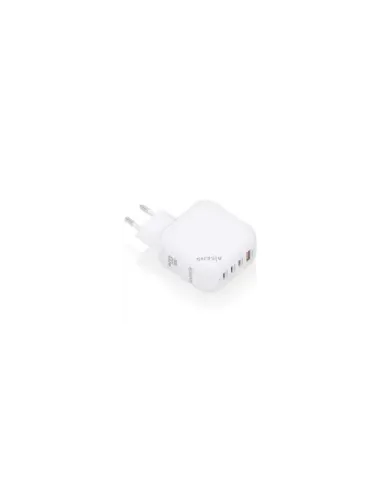 Cargador de Pared GaN Aisens ASCH-100W4P028-W/ 3xUSB Tipo-C/ 1x USB/ 100W