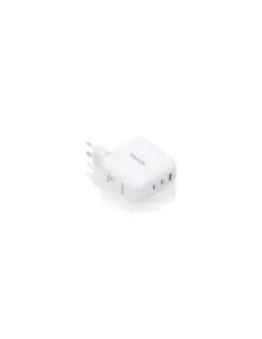 Cargador de Pared GaN Aisens ASCH-140W3P030-W/ 2xUSB Tipo-C/ 1xUSB/ 140W
