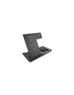 Base de carga Inalámbrica Aisens ASCH-15W3WC043-BK/ 15W