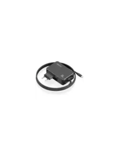 Cargador de Portátil GaN Aisens ASCH-1PD100WL50-BK USB Tipo-C/ 100W/ Automático/ Voltaje 5-20V