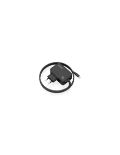 Cargador de Pared GaN Aisens ASCH-1PD45WL032-BK/ 1xUSB Tipo-C + Cable 1.8m/ 45W