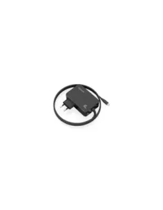 Cargador de Pared GaN Aisens ASCH-1PD90WL034-BK/ 1xUSB Tipo-C + Cable 1.8m/ 90W