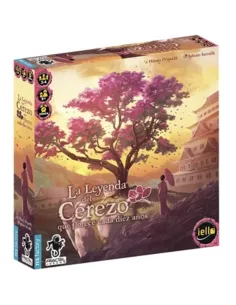 Juego de mesa la leyenda del cerezo que florece cada 10 añoz (cherry tree) en español