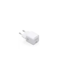 Cargador de Pared GaN Aisens ASCH-30W1P018-W/ 1xUSB Tipo-C/ 30W