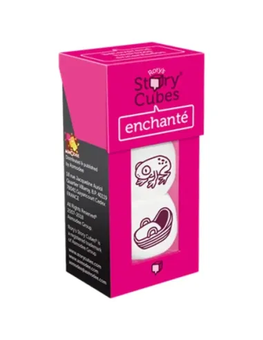 Juego de mesa story cubes ml hechizos pegi 8