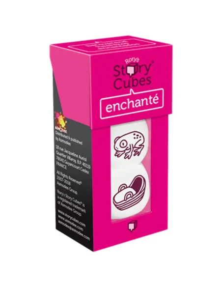 Juego de mesa story cubes ml hechizos pegi 8