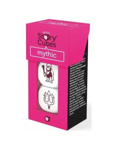 Juego de mesa story cubes mitos pegi 8