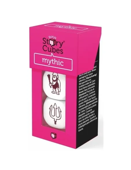 Juego de mesa story cubes mitos pegi 8