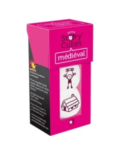 Juego de mesa story cubes medieval pegi 8