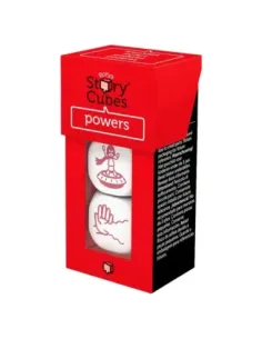 Juego de mesa story cubes: poderes pegi 8