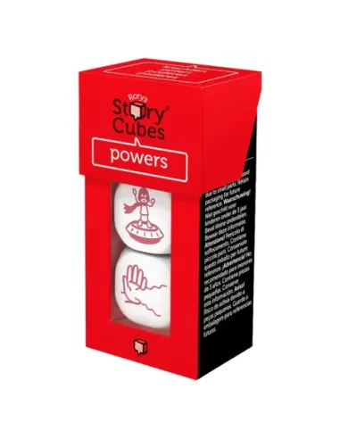 Juego de mesa story cubes: poderes pegi 8