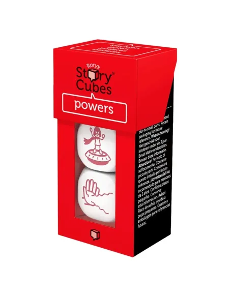 Juego de mesa story cubes: poderes pegi 8