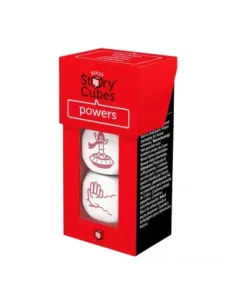 Juego de mesa story cubes ml poderes pegi 8