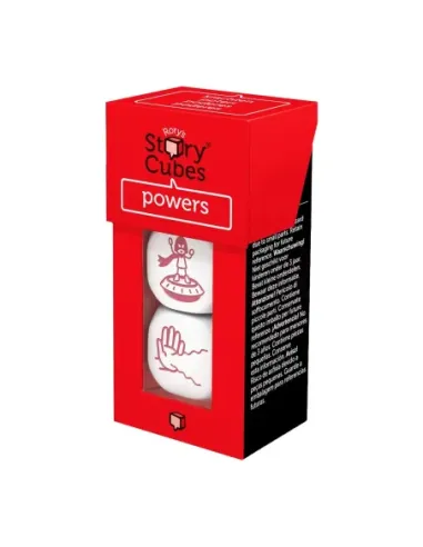 Juego de mesa story cubes ml poderes pegi 8