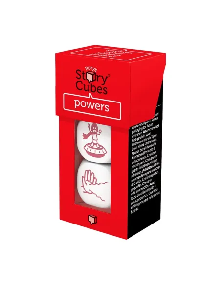 Juego de mesa story cubes ml poderes pegi 8
