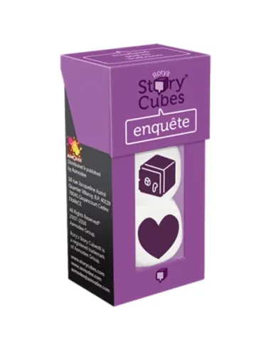 Juego de mesa story cubes ml enigma pegi 8