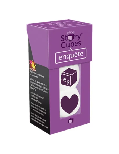 Juego de mesa story cubes ml enigma pegi 8