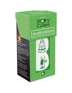 Juego de mesa story cubes ml exploracion pegi 8