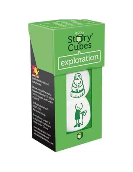 Juego de mesa story cubes ml exploracion pegi 8