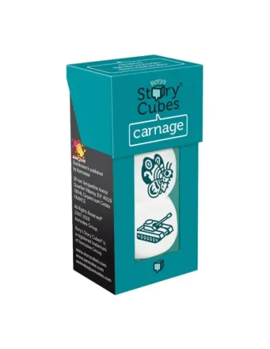 Juego de mesa story cubes ml destruccion pegi 8