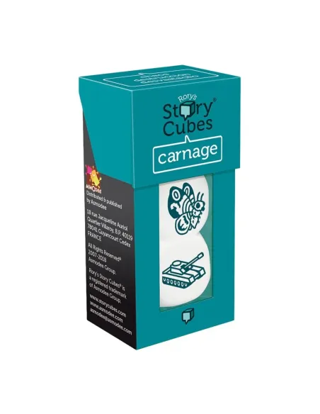 Juego de mesa story cubes ml destruccion pegi 8